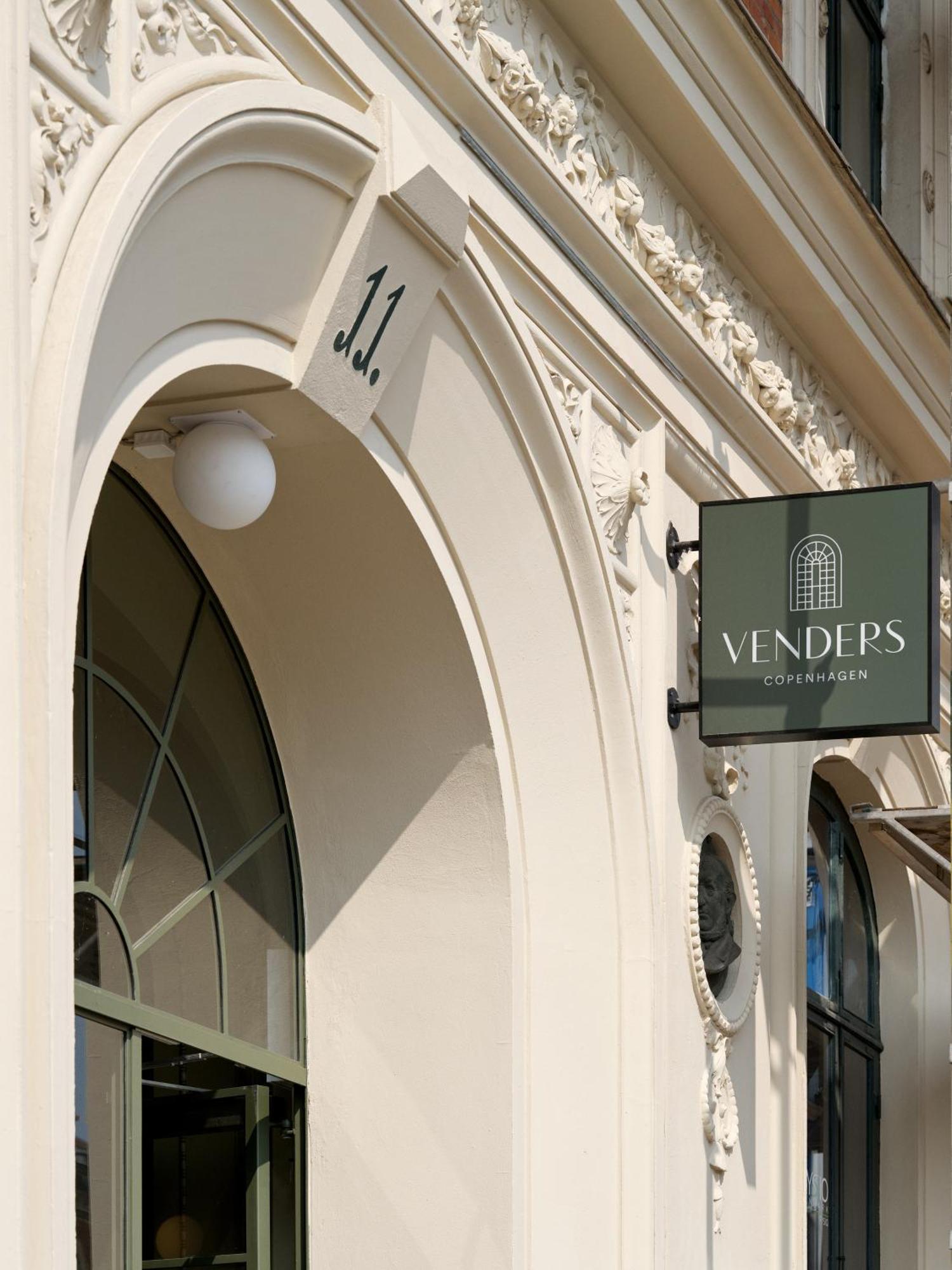 Venders Copenhagen Aparthotel Buitenkant foto
