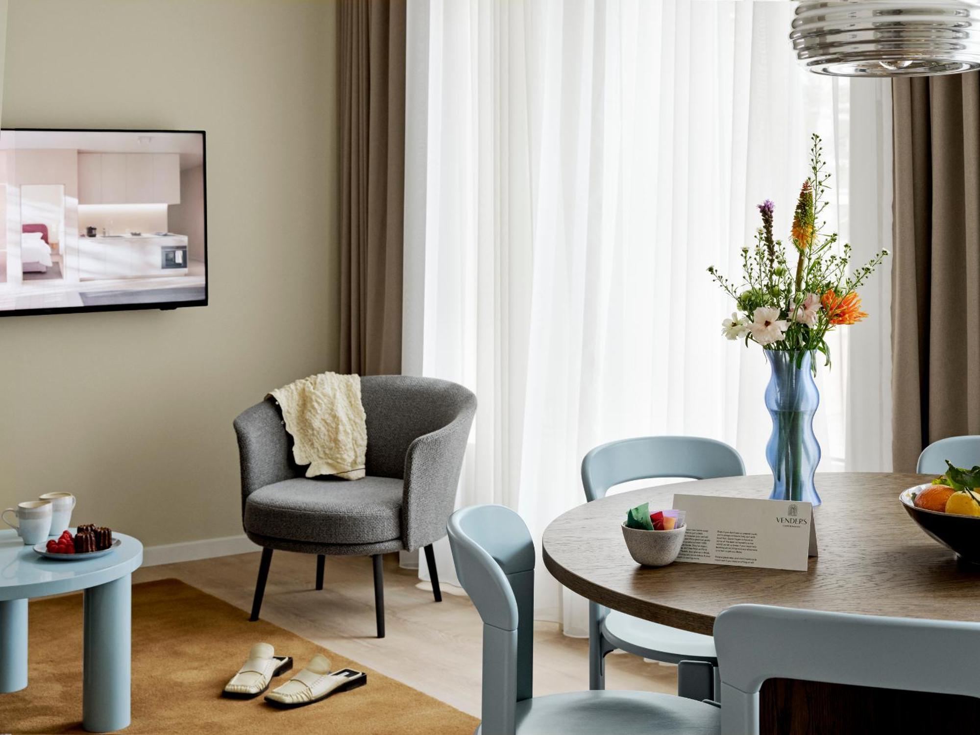 Venders Copenhagen Aparthotel Buitenkant foto